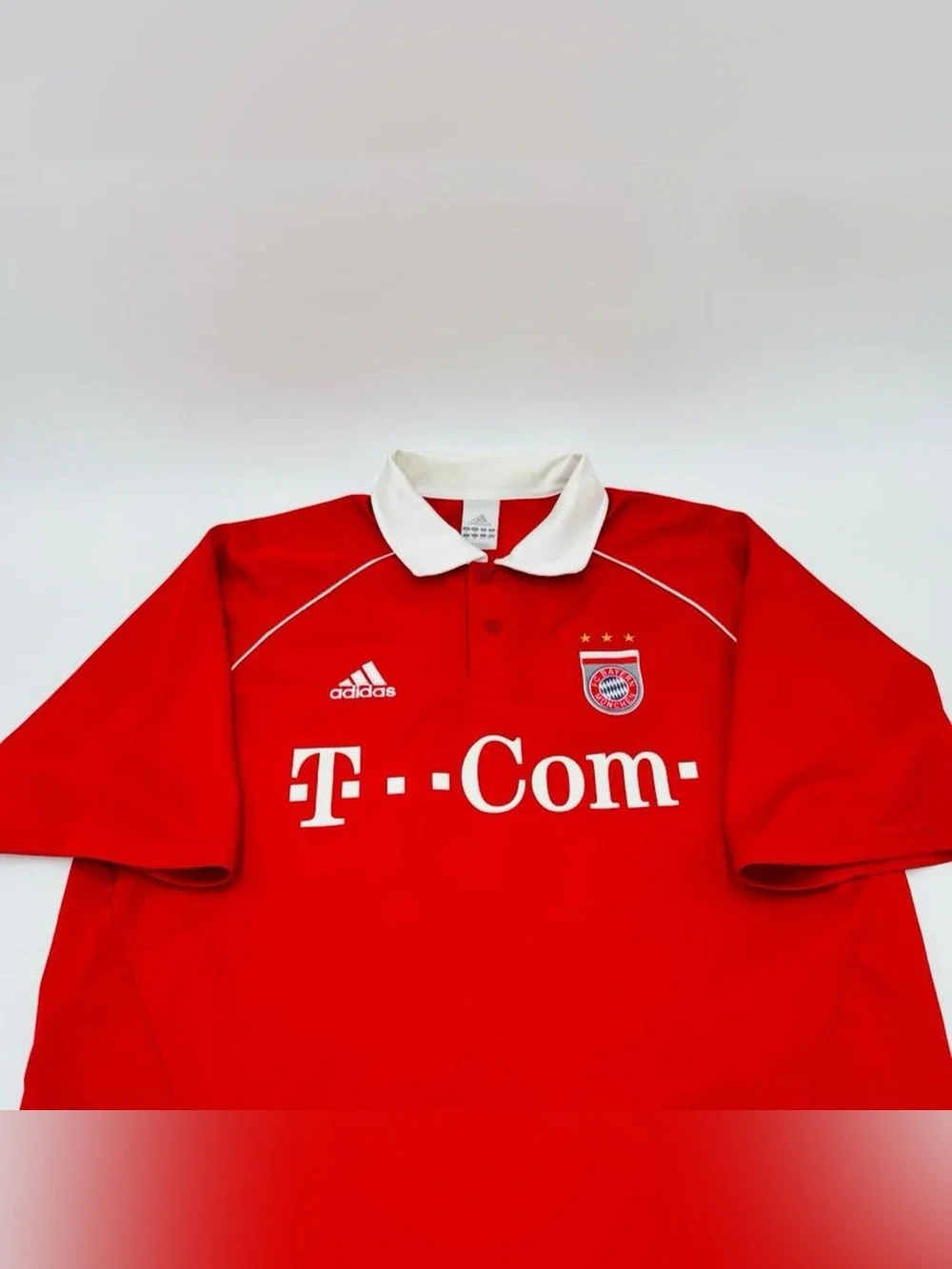 Bayern Munich Schweinsteiger 2005 06 home jersey